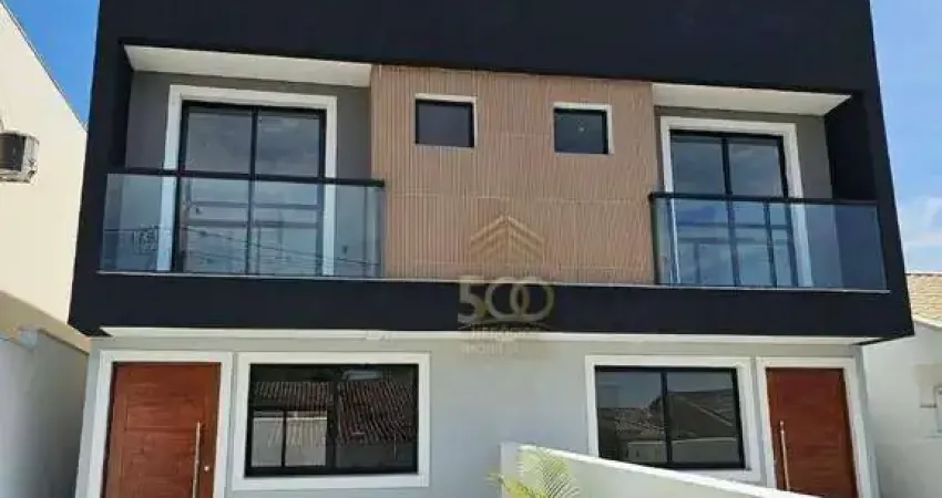 Sobrado com 2 suítes, novo, à venda por R$ 479.900 - Vale Verde - Palhoça/SC