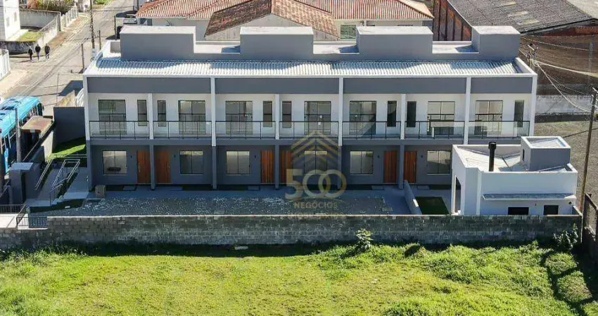 Sobrado com 2 dormitórios à venda, 79 m² por R$ 363.000,00 - Real Parque - São José/SC