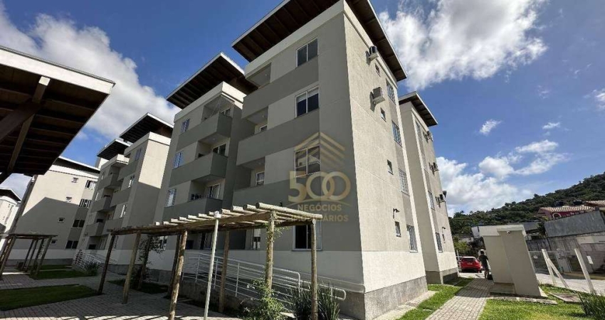 Apartamento com 2 dormitórios à venda, 51 m² por R$ 235.000,00 - Prado - Biguaçu/SC