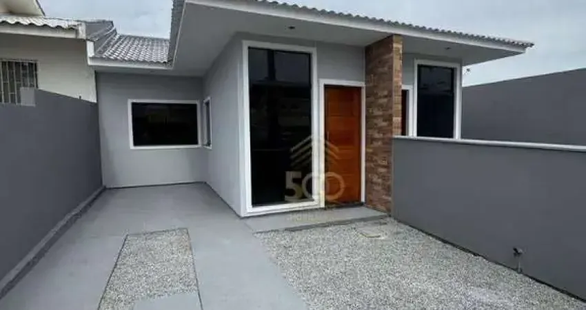 Casa com 2 dormitórios à venda, 49 m² por R$ 329.000,00 - Bela Vista - Palhoça/SC