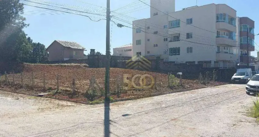 Terreno à venda na Rua São Cristóvão, Barreiros, São José