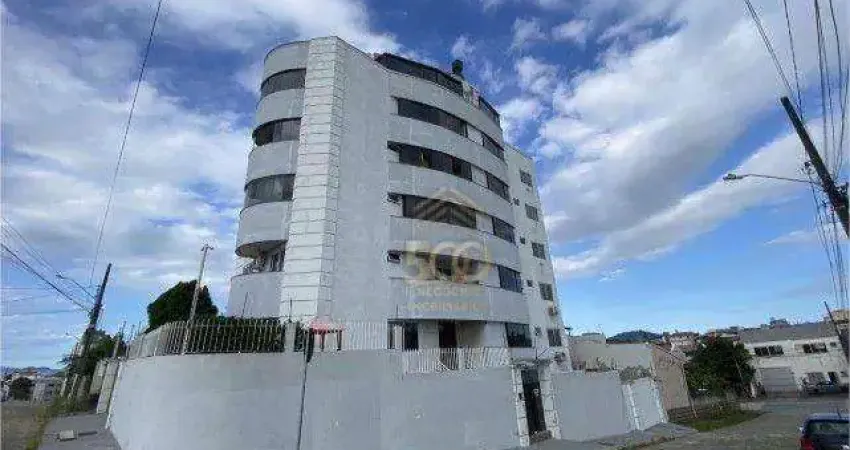Apartamento com 2 dormitórios à venda, 63 m² por R$ 455.000,00 - Barreiros - São José/SC