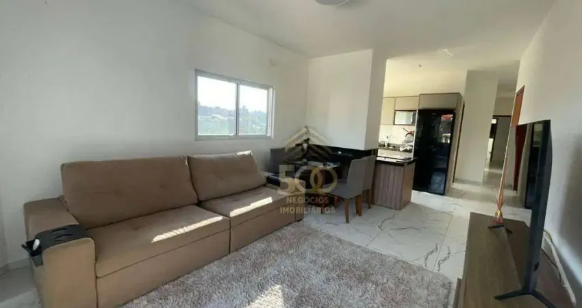 Apartamento com 3 dormitórios para alugar por R$ 3.650/mês - Real Parque - São José/SC