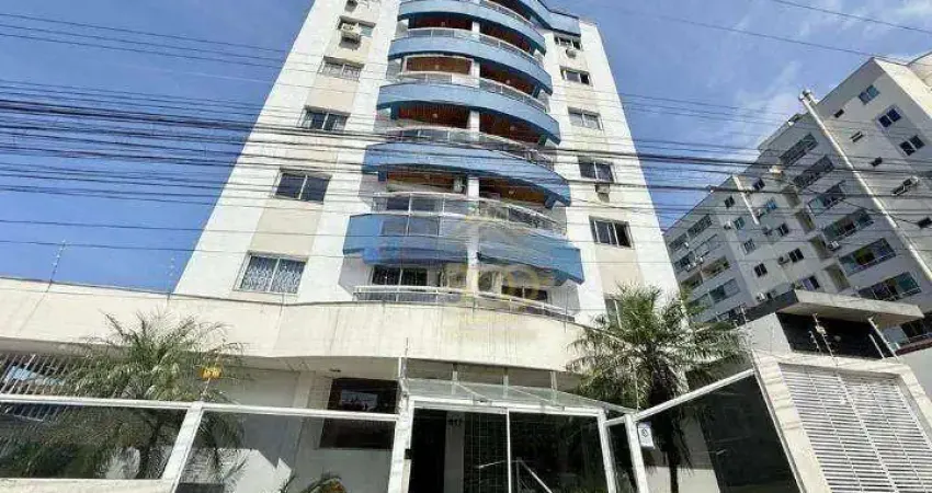 Apartamento com 3 dormitórios à venda, 76 m² por R$ 650.000,00 - Barreiros - São José/SC