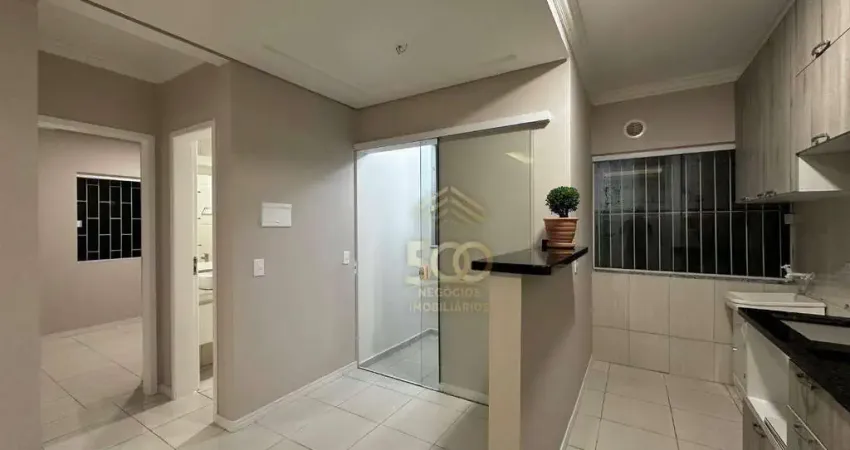 Apartamento Térreo com 2 dormitórios à venda, 48 m² por R$ 260.000 - Forquilhas - São José/SC