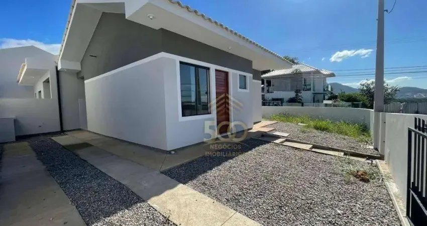Casa 2 dormitórios (1suíte) de esquina - Jardins I - Palhoça/SC