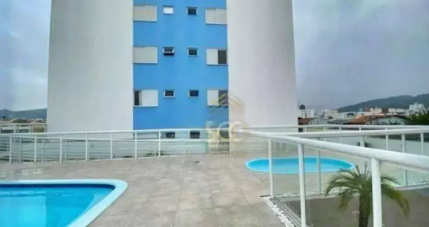 Apartamento com 2 dormitórios à venda, 80 m² por R$ 550.000,00 - Areias - São José/SC
