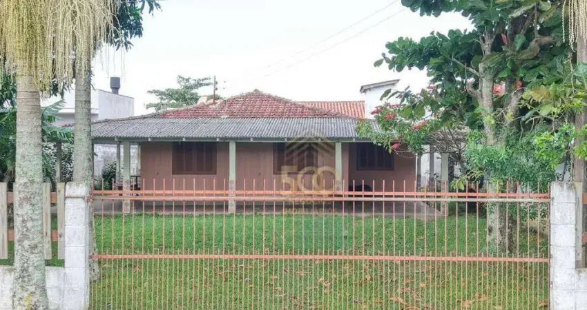 Casa com 4 quartos à venda na Avenida Astrogildo Quadros, Pinheira, Palhoça