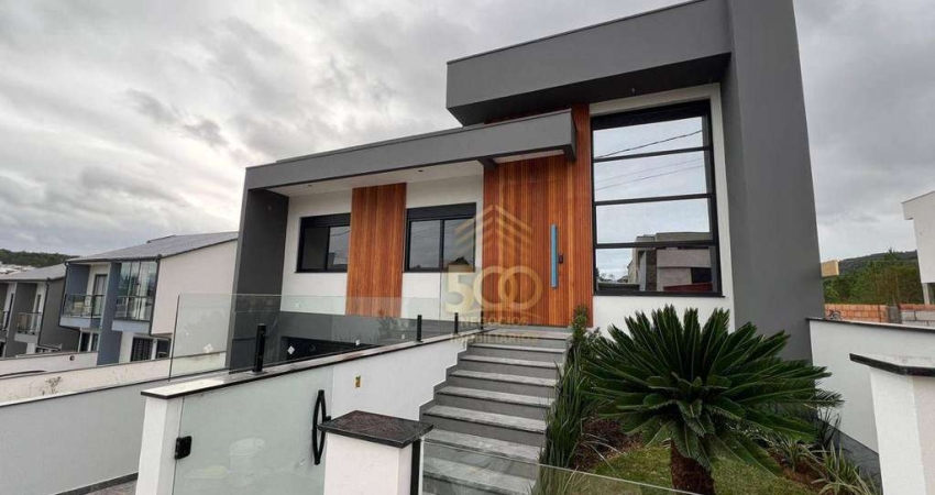 Casa com 3 dormitórios à venda, 197 m² por R$ 1.250.000,00 - Potecas - São José/SC