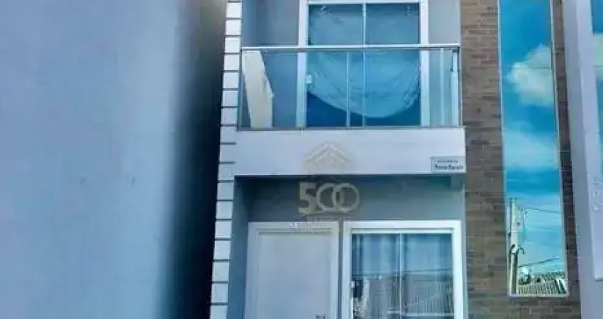 Sobrado com 2 dormitórios à venda, 72 m² por R$ 399.000,00 - Alto Aririu - Palhoça/SC