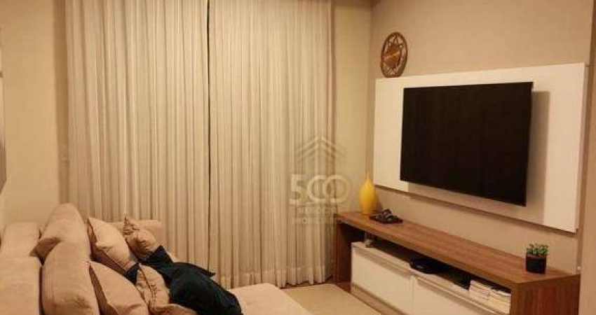 Ótimo apartamento de 89m² no último andar (7º) e com vista para a Beira Mar de São José.
