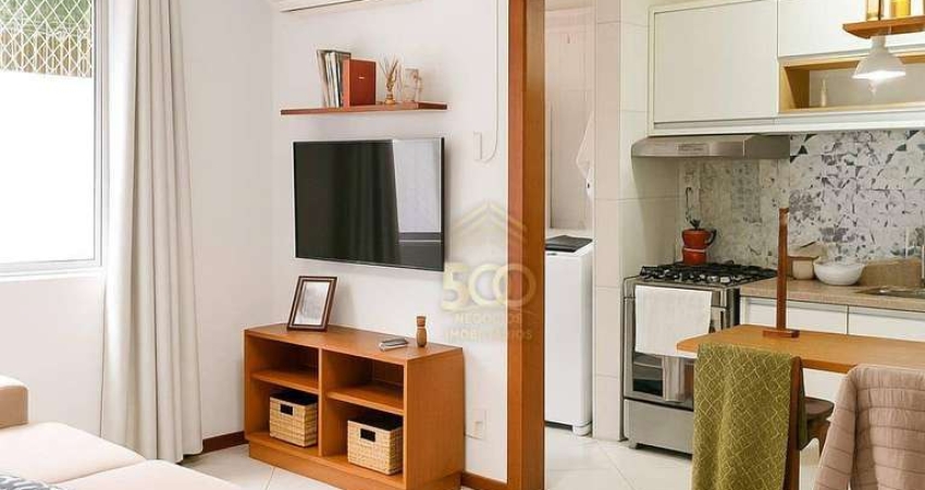 Apartamento com 2 dormitórios para alugar por R$ 3.200/mês - Coqueiros - Florianópolis/SC