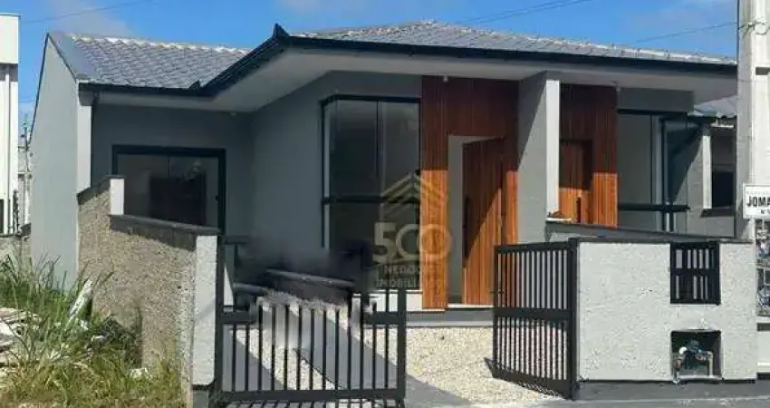 Casa com 2 dormitórios à venda, 50 m² por R$ 345.000,00 - Bela Vista - Palhoça/SC