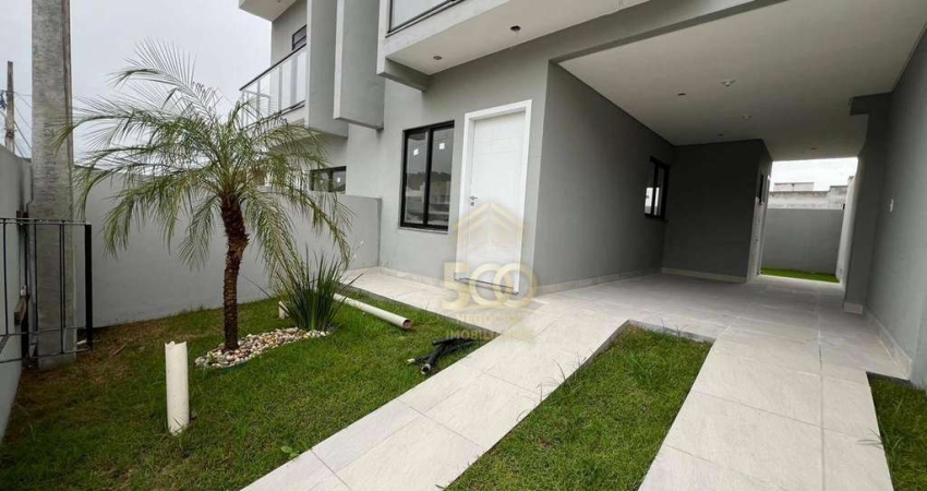 Sobrado com 3 dormitórios à venda, 100 m² por R$ 569.000,00 - Sertão do Maruim - São José/SC