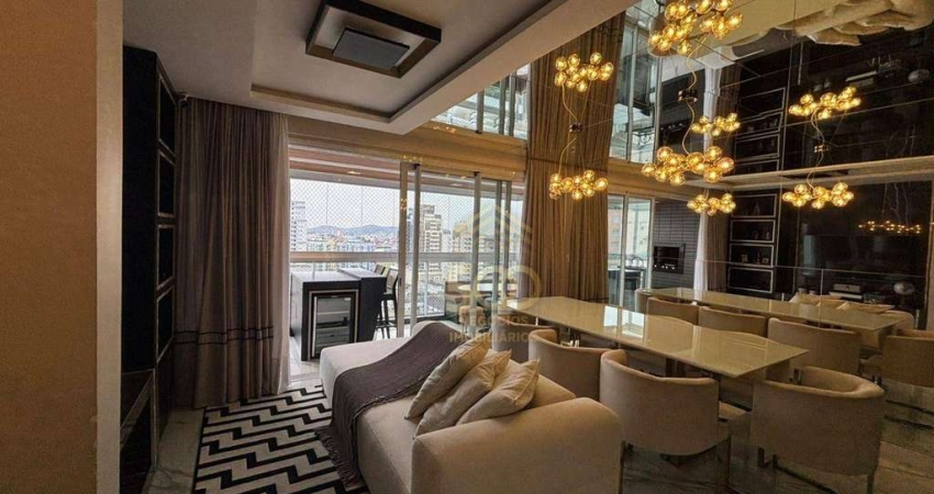 Apartamento com 3 dormitórios à venda, 143 m² por R$ 2.000.000,00 - Pagani - Palhoça/SC