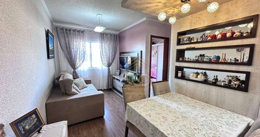 Apartamento com 2 dormitórios à venda, 49 m² por R$ 240.000,00 - Real Parque - São José/SC