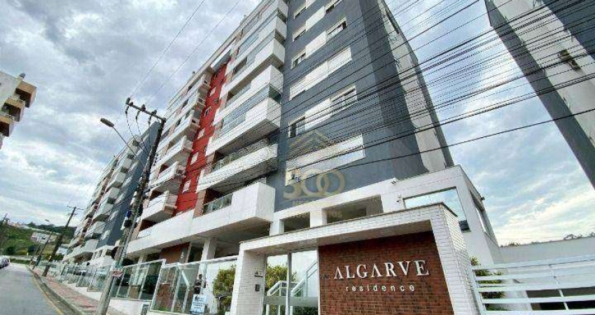 Apartamento com 3 dormitórios à venda, 113 m² por R$ 780.000,00 - Praia Comprida - São José/SC