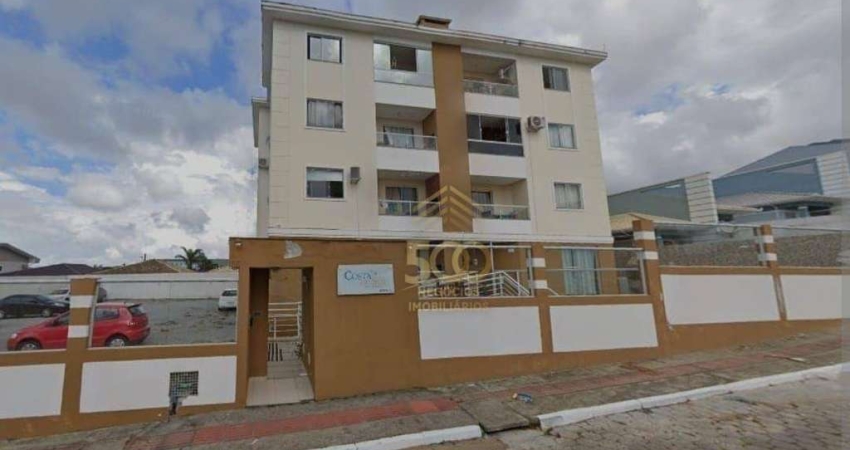 Apartamento com 2 dormitórios à venda, 52 m² por R$ 360.000,00 - Forquilhas - São José/SC