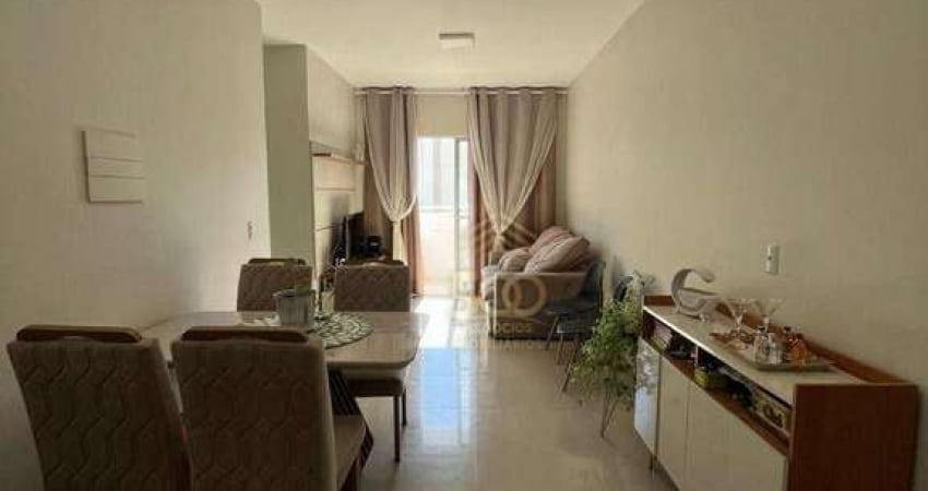 Apartamento com 2 dormitórios à venda, 63 m² por R$ 280.000,00 - Areias - São José/SC