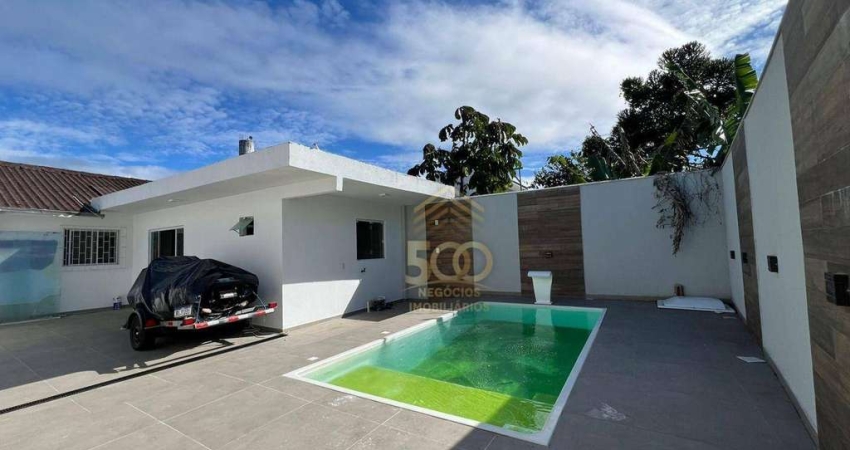 CASA 02 DORMITÓRIOS CONDOMINIO FECHADO CASA COM PISCINA