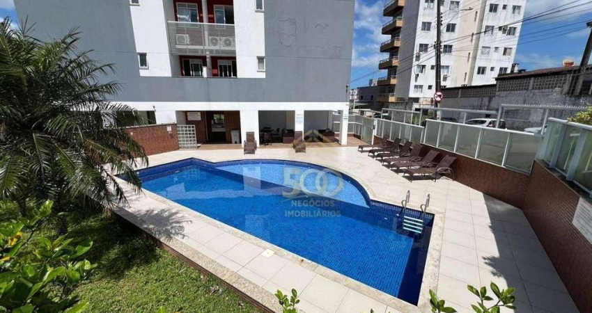 Apartamento 02 dormitórios sendo 2 Suites na Praia Comprida em São José.