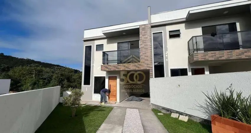Sobrado à venda, 125 m² por R$ 658.000,00 - Potecas - São José/SC