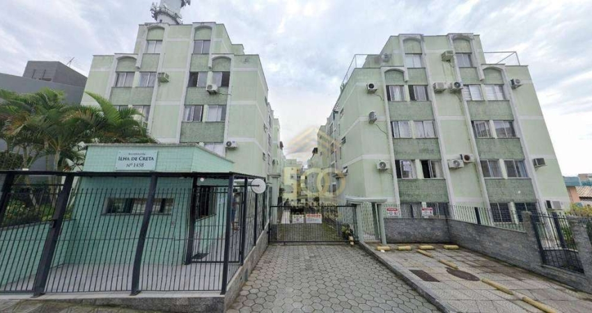 Apartamento com 2 dormitórios à venda, 55 m² por R$ 330.000,00 - Estreito - Florianópolis/SC