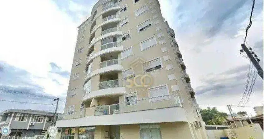 Apartamento com 2 dormitórios à venda, 71 m² por R$ 550.000,00 - Ipiranga - São José/SC