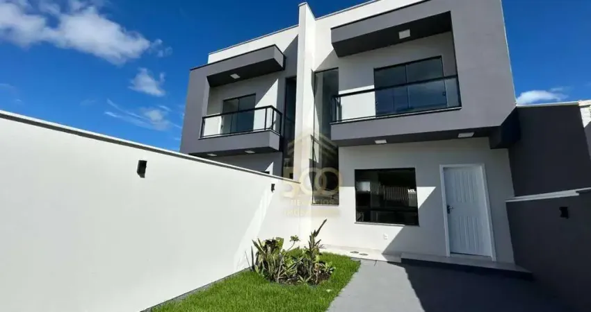 Sobrado com 2 suítes à venda, 100 m² por R$ 630.000 - Ipiranga - São José/SC