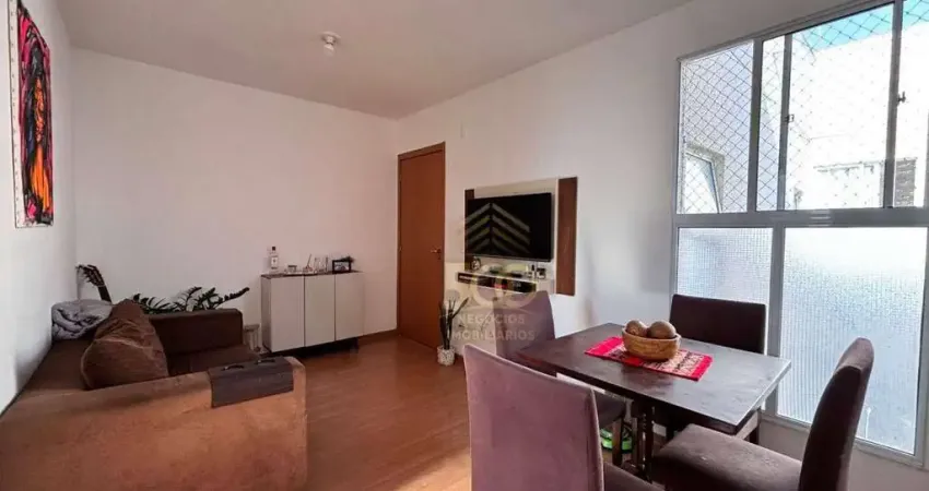 Apartamento com 2 dormitórios à venda, 40 m² por R$ 260.000,00 - Serraria - São José/SC