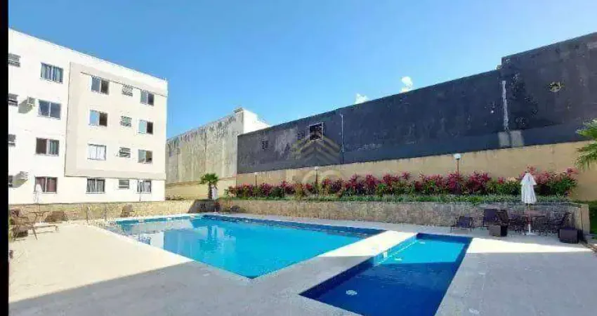 Apartamento com 2 dormitórios à venda, 40 m² por R$ 260.000,00 - Serraria - São José/SC