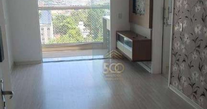 Apartamento com 2 dormitórios para alugar por R$ 2.700/mês - Serraria - São José/SC