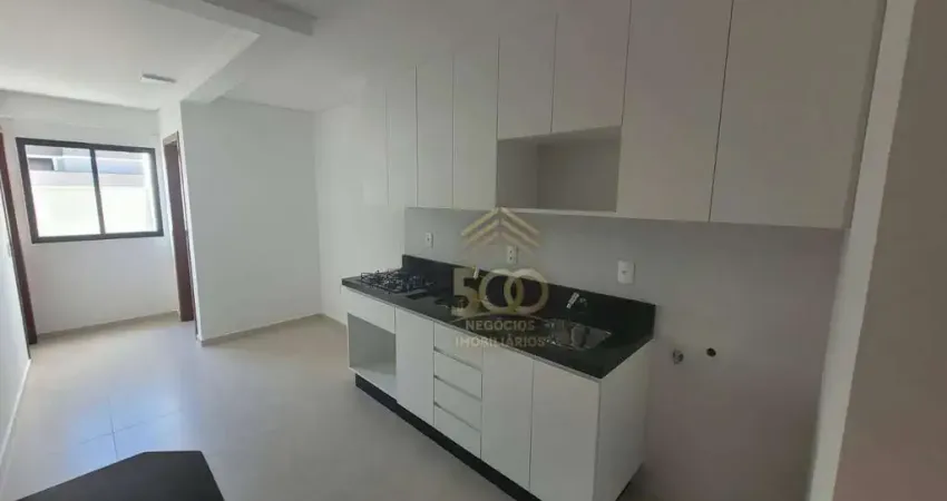 Apartamento com 01 dormitório para alugar, por R$ 1.350/mês - Forquilhas - São José/SC