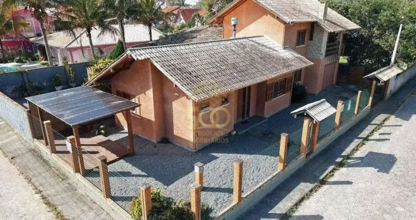 Residencial › casa com 4 dormitório(s) sendo 0 suíte(s) no bairro pinheira (ens brito) - - palhoça - sc