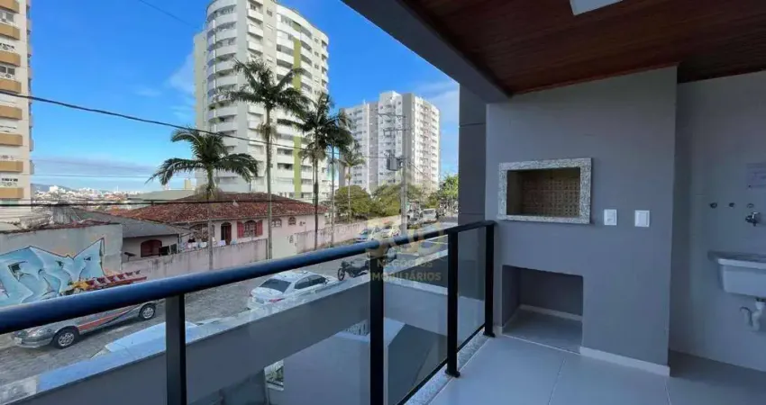 Apartamento com 2 quartos à venda na Rua Xangrilá, Barreiros, São José