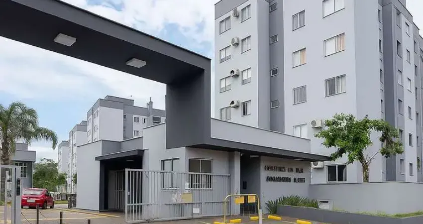 Apartamento com 2 dormitórios à venda, 52 m² por R$ 310.000,00 - Ponte do Imaruim - Palhoça/SC