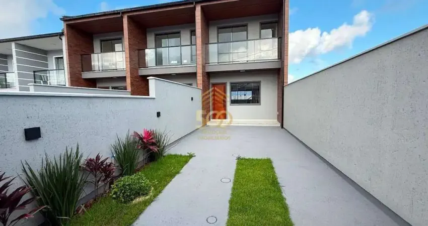 Residencial › sobrado com 2 dormitório(s) sendo 2 suíte(s) no bairro forquilhas - - são josé - sc