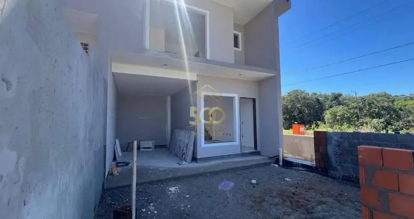 Residencial › sobrado com 2 dormitório(s) sendo 2 suíte(s) no bairro forquilhas - - são josé - sc