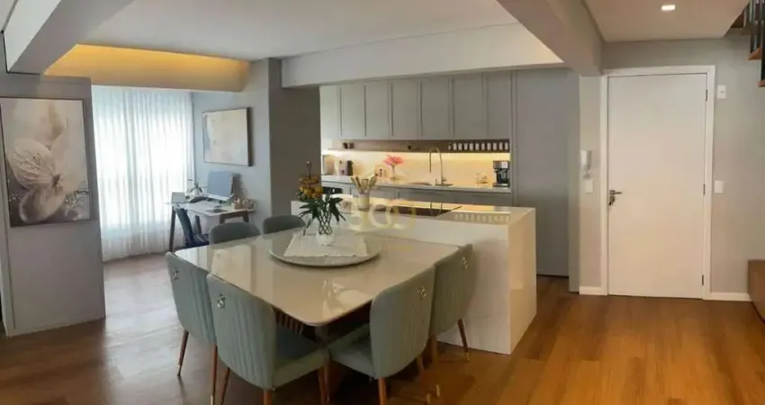 Residencial › cobertura com 2 dormitório(s) sendo 1 suíte(s) no bairro serraria - - são josé - sc