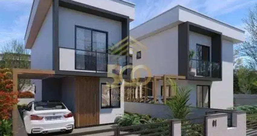 Residencial › sobrado com 2 dormitório(s) sendo 2 suíte(s) no bairro bela vista - - palhoça - sc