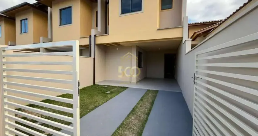 Residencial › sobrado com 2 dormitório(s) sendo 2 suíte(s) no bairro forquilhas - - são josé - sc