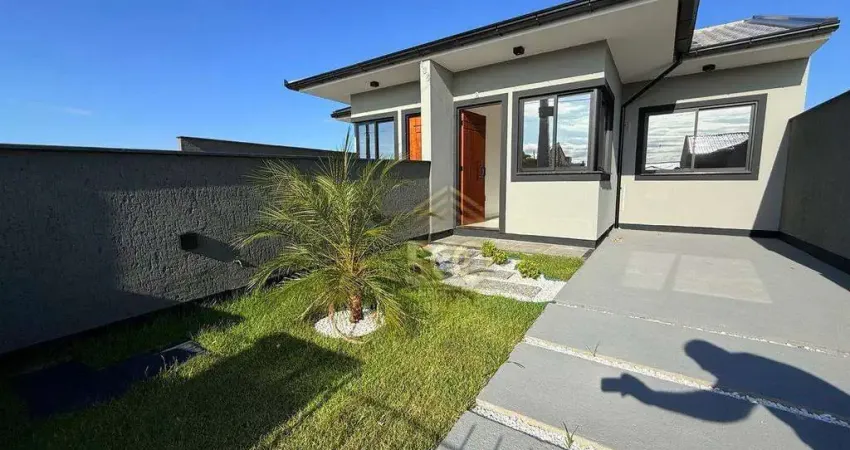 Casa com 2 dormitórios à venda, 50 m² por r$ 350.000,00 - nova palhoça - palhoça/sc