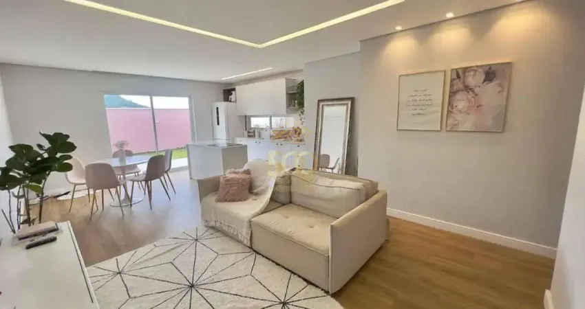 Residencial › casa com 2 dormitório(s) sendo 1 suíte(s) no bairro bela vista - - palhoça - sc