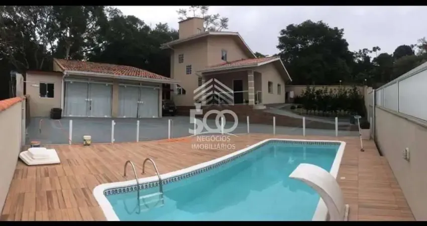 Residencial › casa com 5 dormitório(s) sendo 1 suíte(s) no bairro - - - sc