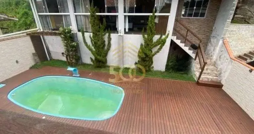Residencial › casa com 4 dormitório(s) sendo 1 suíte(s) no bairro fundos - - biguaçu - sc