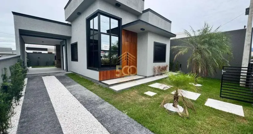 Residencial › casa - venda - 200,00 (m²) de área total - 200,00 (m²) de área privativa - 750.000,00 - bela vista - palhoça - sc