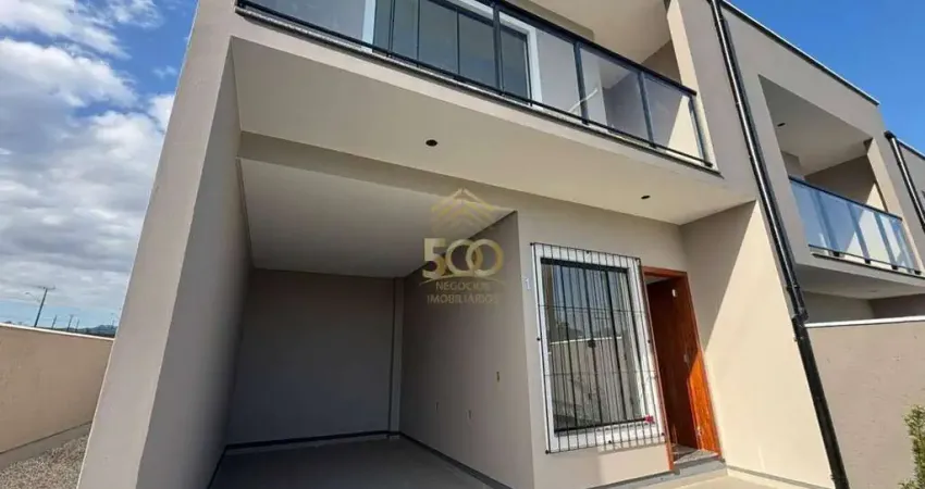 Residencial › sobrado com 2 dormitório(s) sendo 2 suíte(s) no bairro sertão do maruim - sertão do maruim - são josé - sc