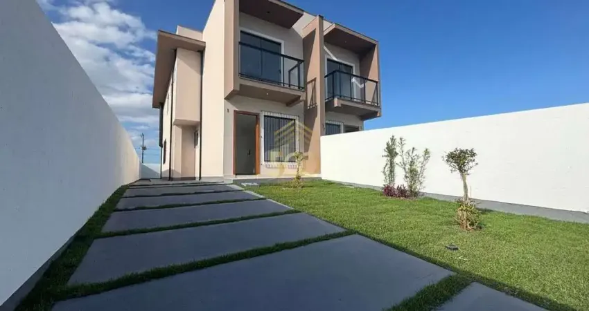 Residencial › sobrado com 3 dormitório(s) sendo 1 suíte(s) no bairro sertão do maruim - sertão do imarui - são josé - sc