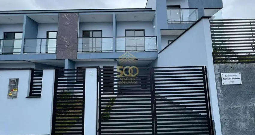 Residencial › sobrado - venda - 120,00 (m²) de área total - 100,00 (m²) de área privativa - 550.000,00 - potecas - são josé - sc