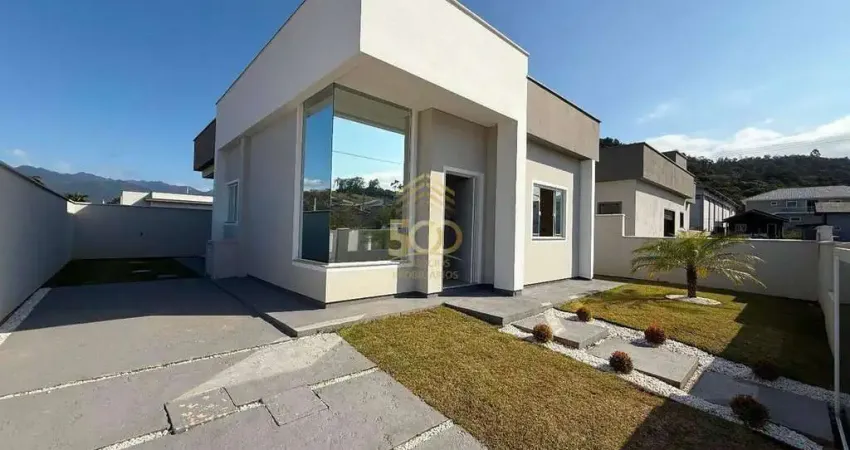 Residencial › casa - venda - 198,12 (m²) de área total - 0,00 (m²) de área privativa - 595.000,00 - alto aririu - palhoça - sc